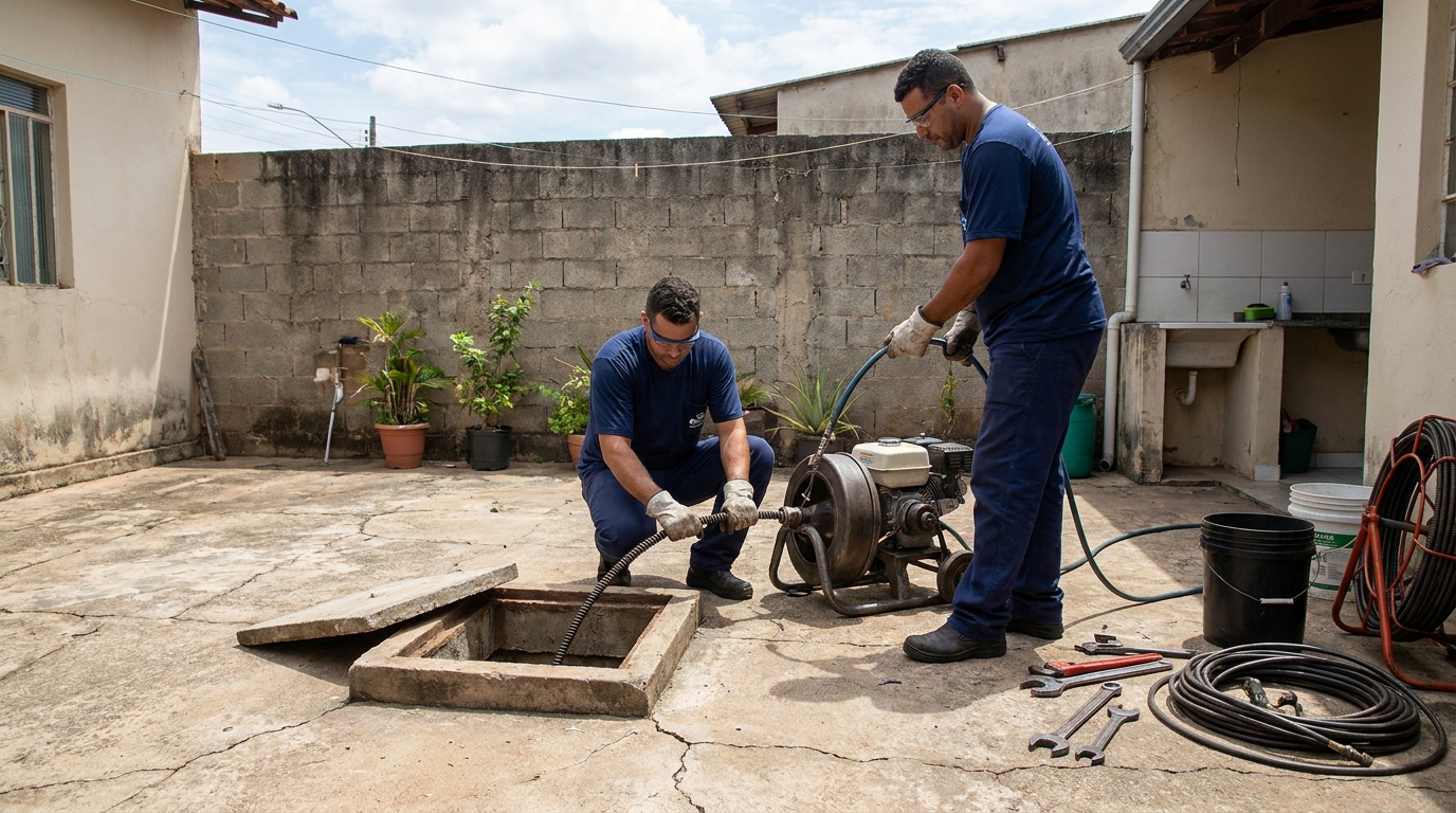 Sucção de Resíduos em Dom Pedro, Manaus‑AM